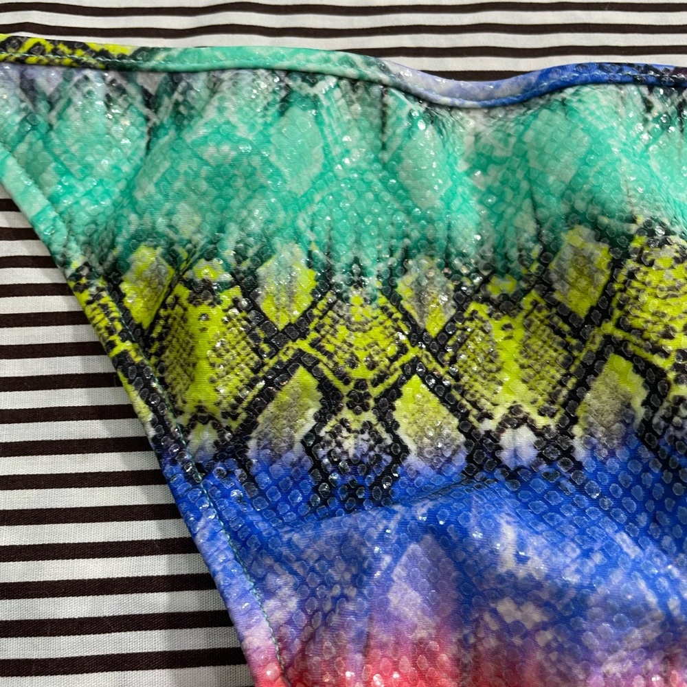 Milly Cabana Bikini Strings Bottom - image 8